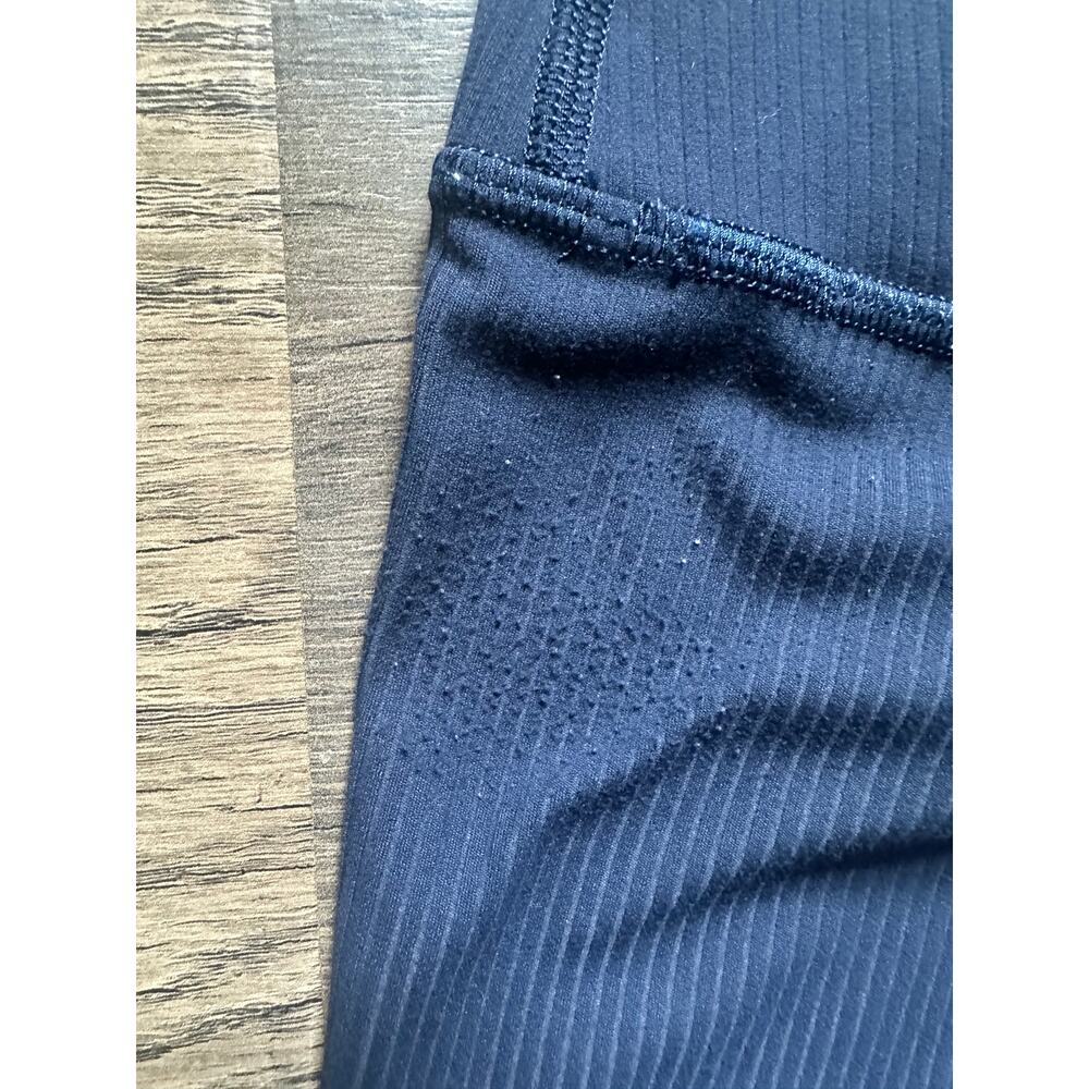 Lululemon Align High Rise Ribbed True Navy W5FJTS - Picture 4 of 5